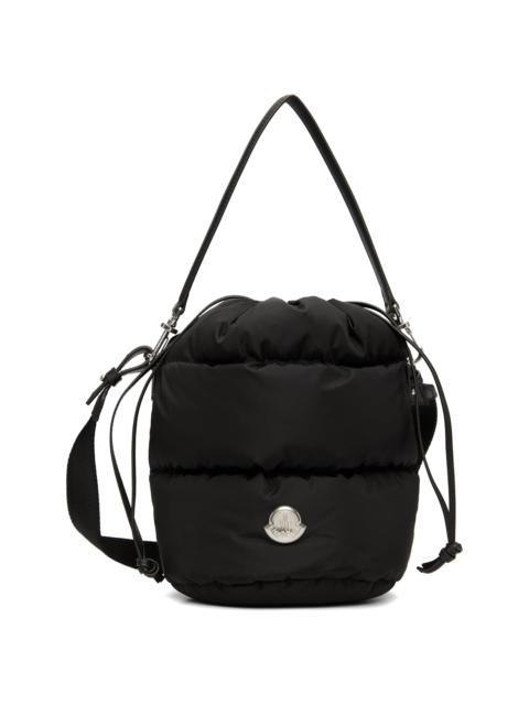 Black Caradoc Water-Repellent Bucket Bag