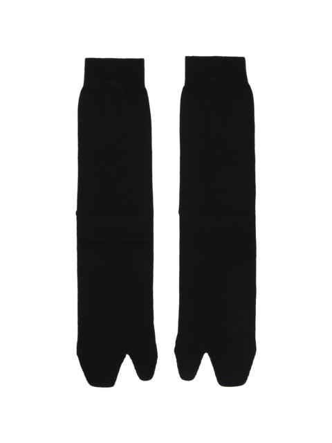 Black Tabi Socks