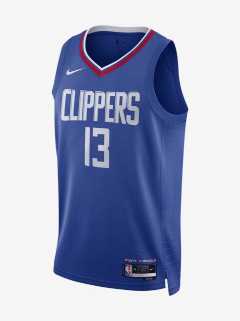 LA Clippers Icon Edition 2022/23 Nike Men's Dri-FIT NBA Swingman Jersey