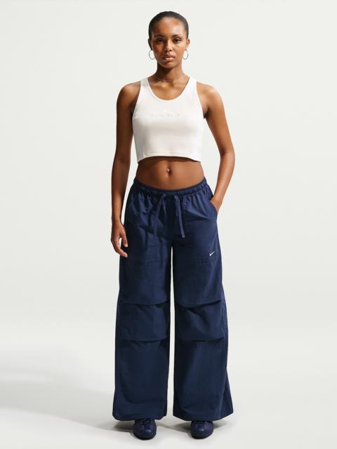 Nike Sportswear Women's Loose Mid-Rise Structured Pants