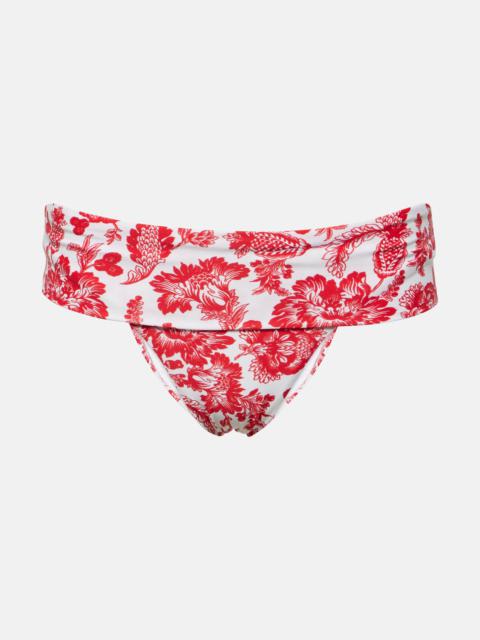 Brussels floral bikini bottoms