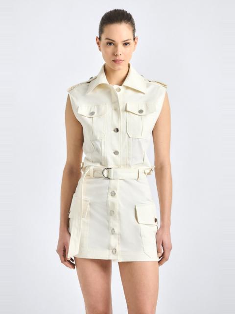 JOELLE UTILITY CARGO SKIRT