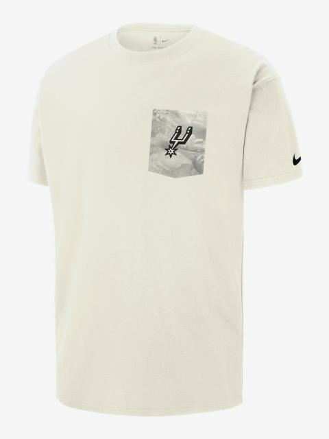 San Antonio Spurs Courtside Men's Nike NBA Max90 T-Shirt