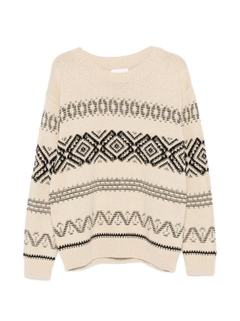 Todd 60029 long-sleeve crew neck sweater