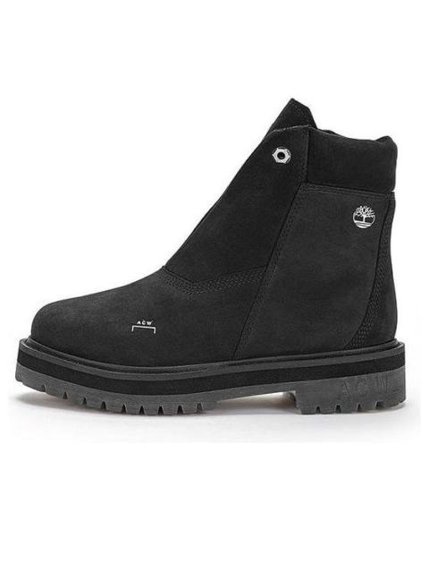 (WMNS) Timberland x A Cold Wall 6 Inch Premium Side Zip Boot 'Jet Black Nubuck' A68VY