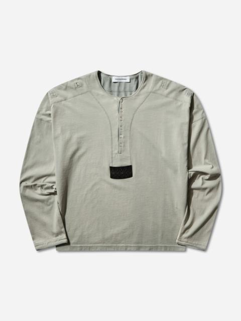 Men's Sargo Long Sleeve Henley Seashore