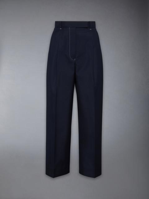 School Uniform High Waisted Trousers