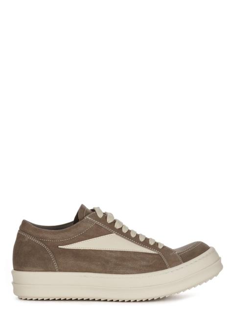 Suede and Leather Sneakers