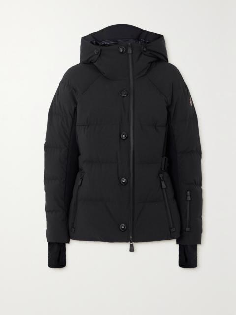 Guyane Hooded Down Ski Jacket
