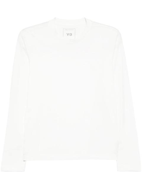 logo-print cotton T-shirt