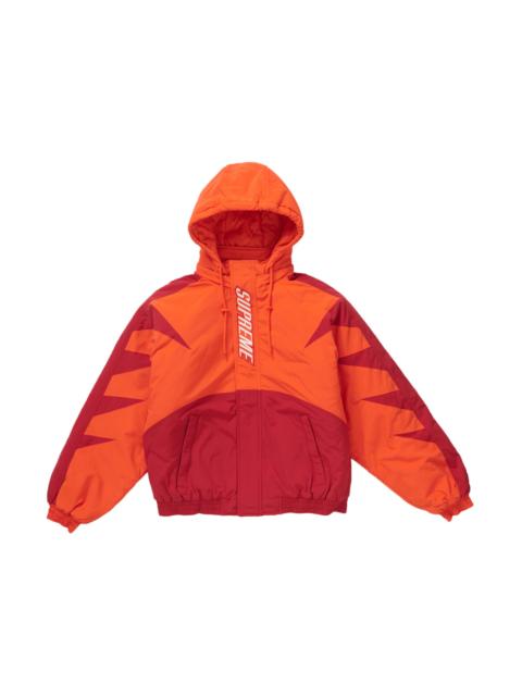 Supreme Wildcat Sideline Puffer Jacket Orange