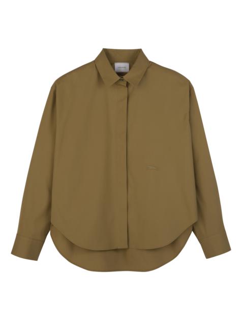 Shirt Olive - Popelin