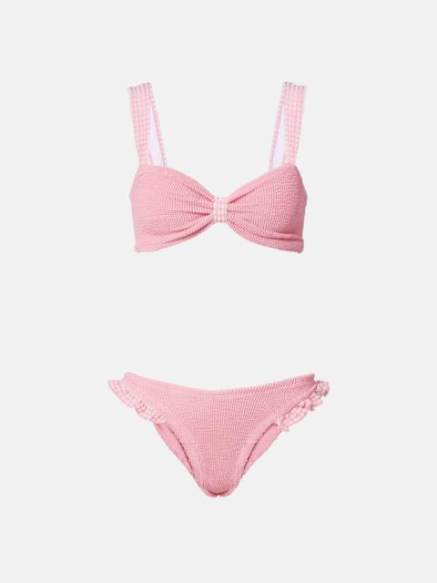 Loretta ruffled bikini