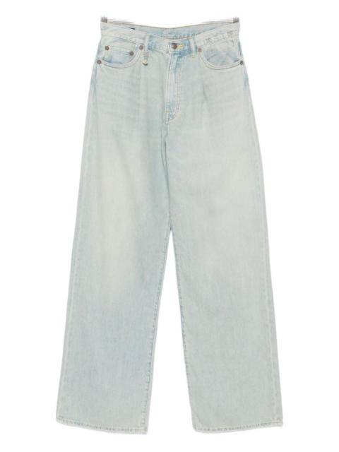 Damon pleated jeans
