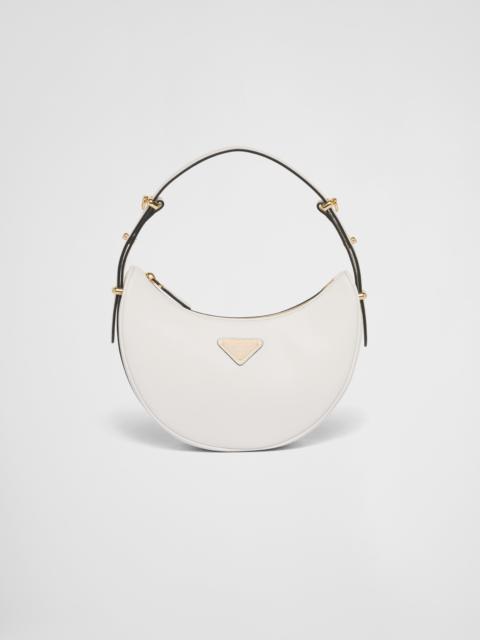 Prada Arqué leather shoulder bag