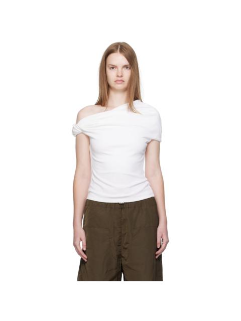 White Elemental Ida Top