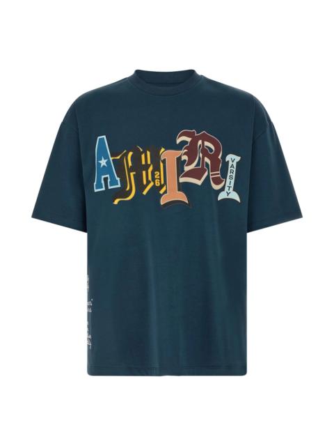 'Varsity Patch' T-shirt