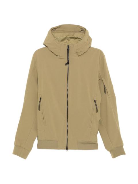 hooded zip jacket