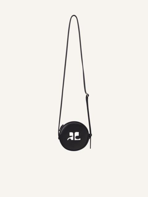 REEDITION LEATHER CIRCLE BAG