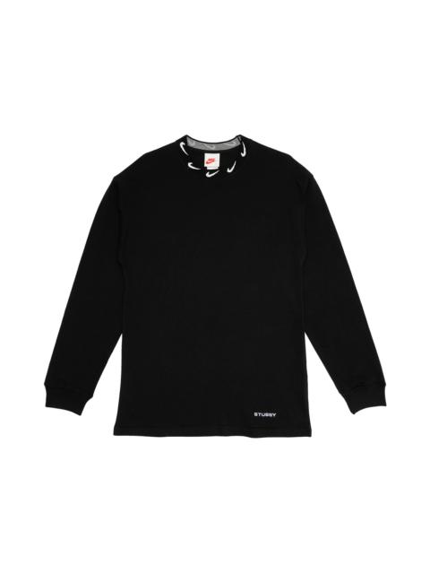 Nike x Stussy NRG BR LS Knit Top Black