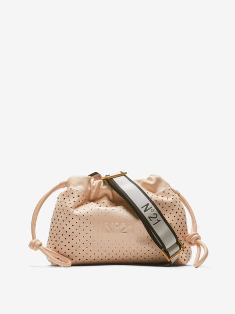 EVA PERFORATED SHOULDER BAG
