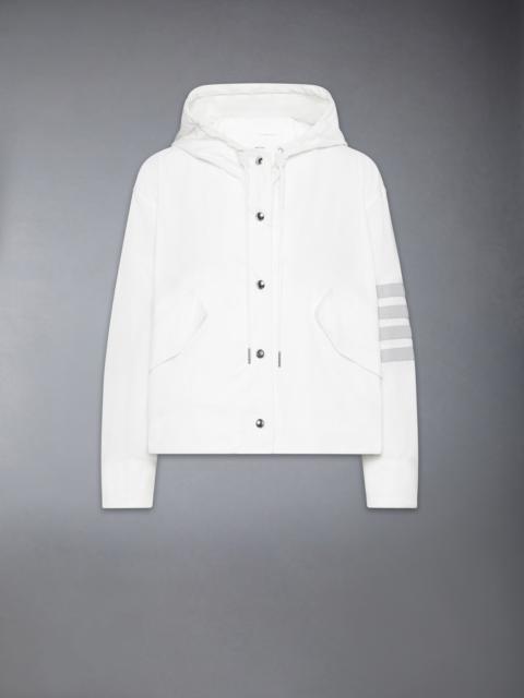 MEMORY TECH 4-BAR CROPPED ANORAK JACKET