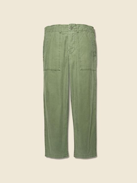 Oliver Military Trouser - Fatigue Green