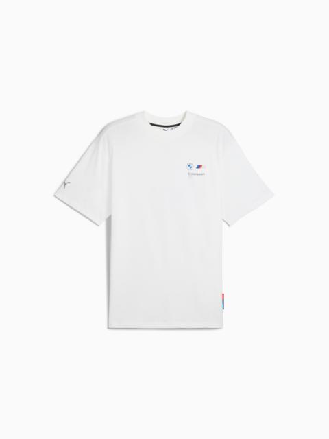 BMW M Motorsport Men's Stacked Logo Tee