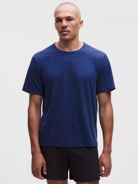 Mile Maker Mesh Short-Sleeve T-Shirt