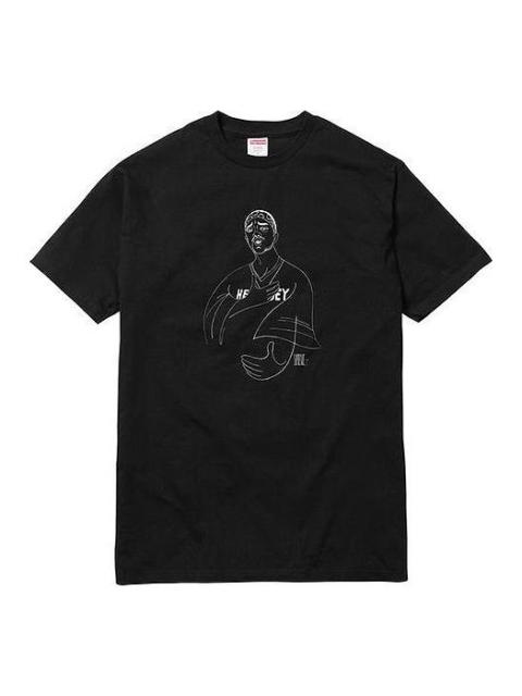 Supreme SS18 Prodigy Tee Black Character Short Sleeve Unisex SUP-SS18-0043