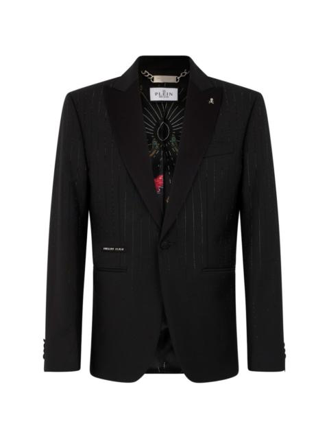 degraded stones blazer