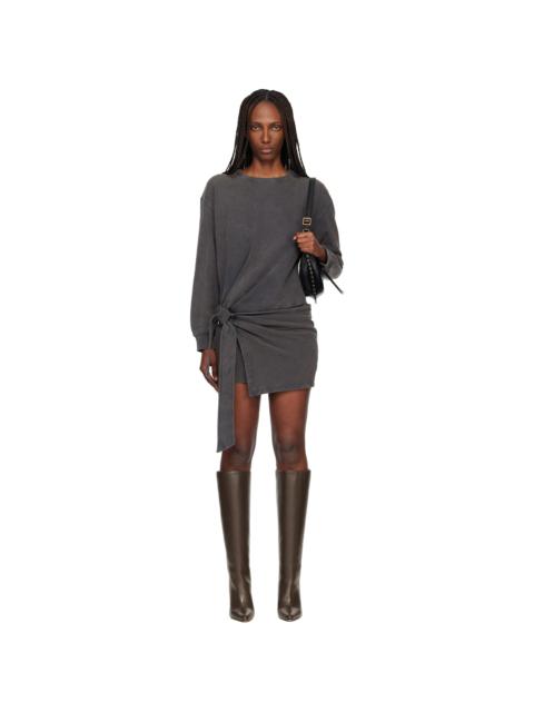 Gray Zae Minidress