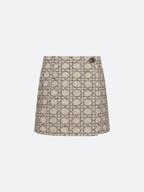 Macrocannage Skort