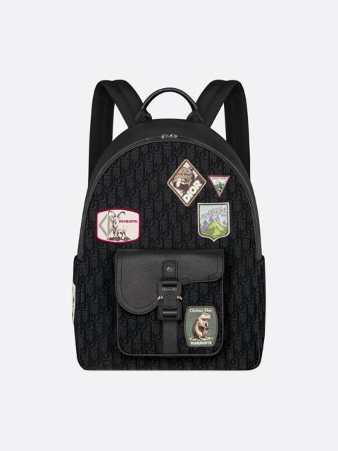Saddle Zip Backpack