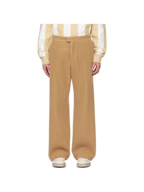 Brown Corduroy Trousers