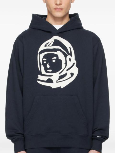 astronaut-head cotton hoodie