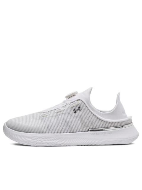(WMNS) Under Armour SlipSpeed Trainer 'White Silver' 3027812-100