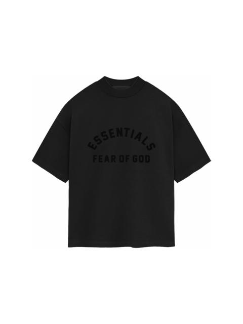 Fear of God Essentials Heavy Jersey Crewneck Tee Jet Black