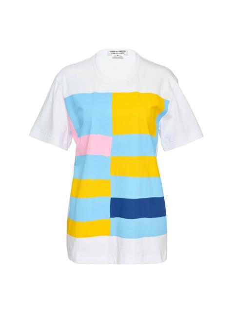 Cotton Jersey Print T-Shirt