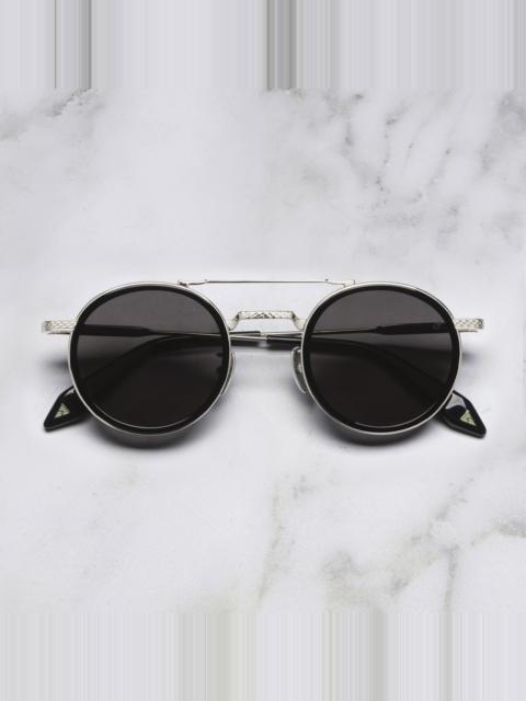 BREITLING CHRONO 0002 ROUND SUNGLASSES