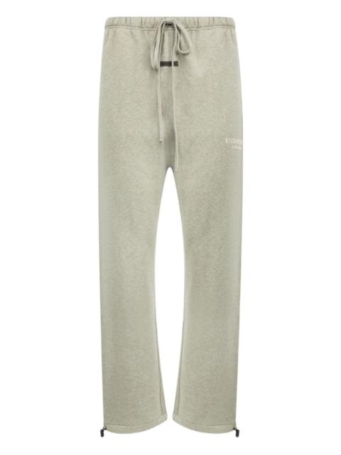 Relaxed fleece track pants