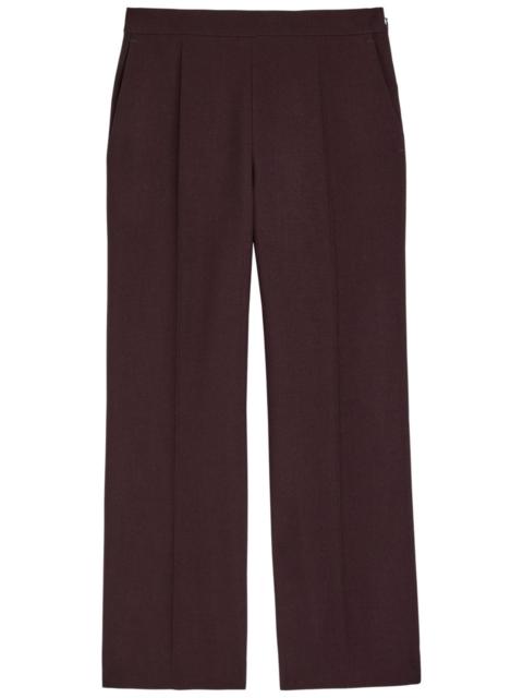 Chloe Straight-leg Wool Trousers