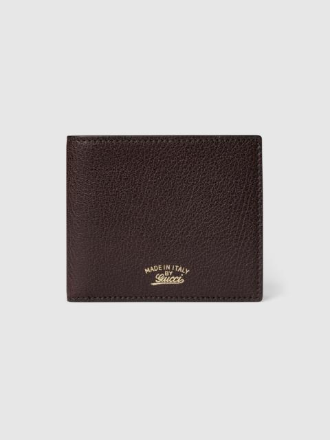 Lira bi-fold wallet