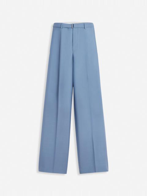 WIDE-LEG SUIT PANTS