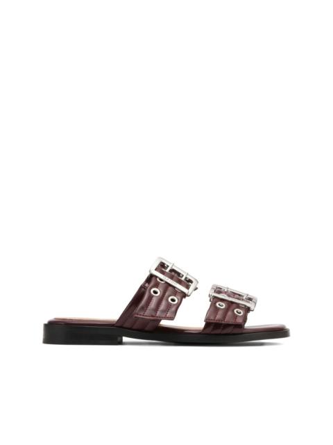 leather sandals