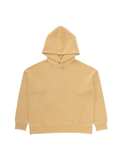 JUMBO SB HOODIE P.O. DMGD (U.D.) MUSTARD