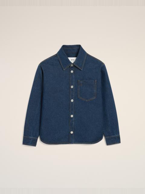 BLUE COTTON AMI DE COEUR OVERSHIRT