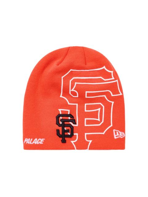 Palace San Francisco Giants New Era Nein Cuff Beanie Orange