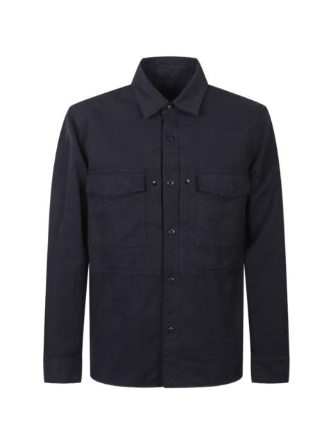 pockets-detail shirt