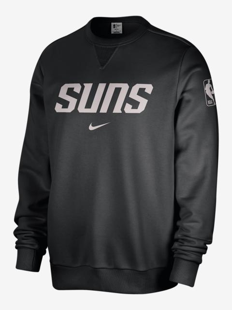 Phoenix Suns Standard Issue Men's Nike Dri-FIT NBA Crew-Neck Sweatshirt
